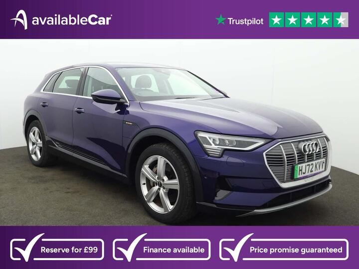 Audi E-tron 55 Technik Auto Quattro 5dr 95kWh (11kW Charger)