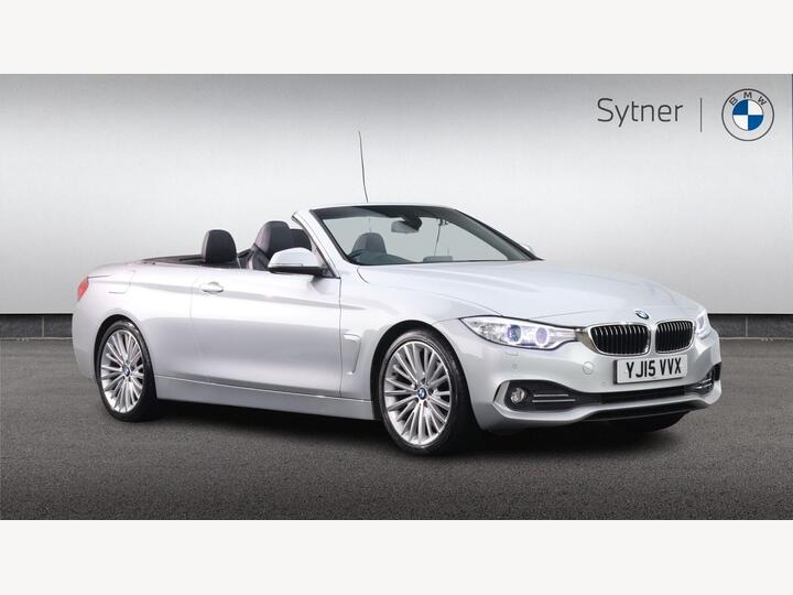 BMW 4 Series 2.0 420d Luxury Auto Euro 6 (s/s) 2dr