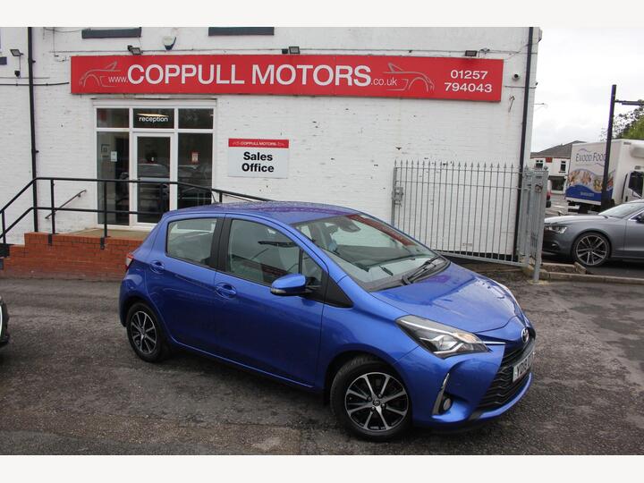 Toyota Yaris 1.5 VVT-i Icon Tech Euro 6 5dr