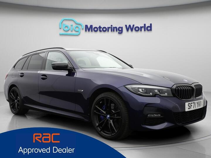 BMW 3 Series 2.0 330e 12kWh M Sport Pro Edition Touring Auto XDrive Euro 6 (s/s) 5dr