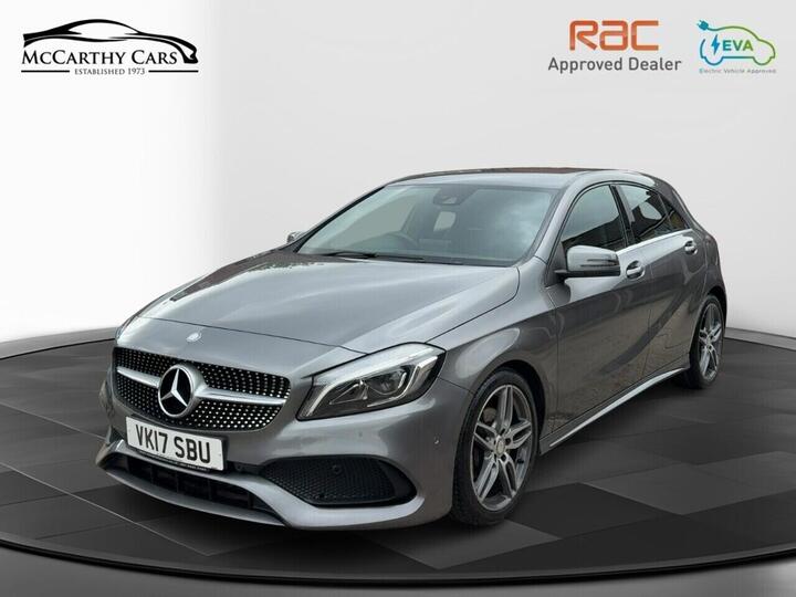 Mercedes-Benz A Class 1.6 A180 AMG Line (Premium) 7G-DCT Euro 6 (s/s) 5dr