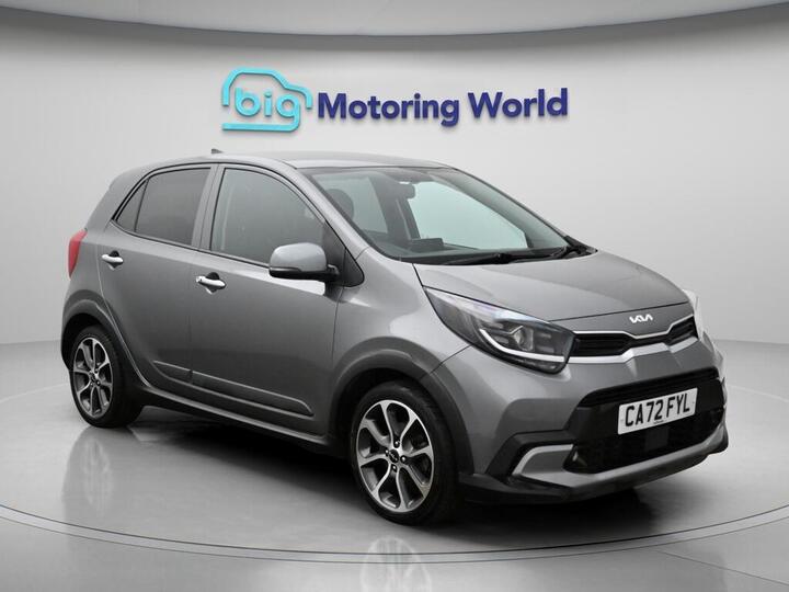Kia Picanto 1.0 DPi X-Line S AMT Euro 6 (s/s) 5dr