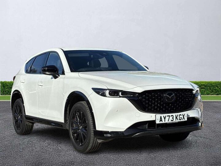 Mazda CX-5 2.0 E-SKYACTIV G MHEV Homura Auto Euro 6 (s/s) 5dr