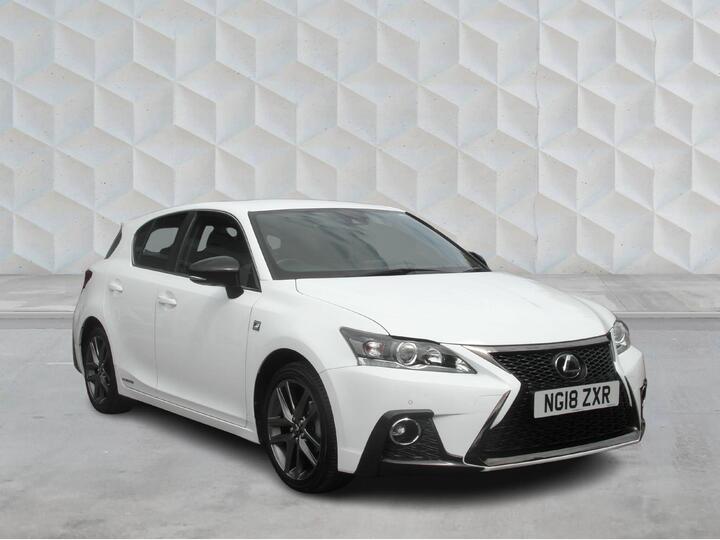 Lexus CT 1.8 200h F Sport CVT Euro 6 (s/s) 5dr