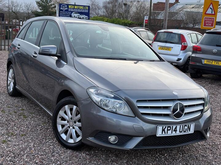 Mercedes-Benz B Class 1.8 B200 CDI SE 7G-DCT Euro 5 (s/s) 5dr