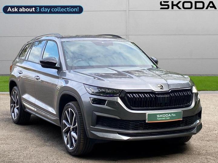 Skoda KODIAQ 1.5 TSI ACT SportLine DSG Euro 6 (s/s) 5dr (7 Seat)