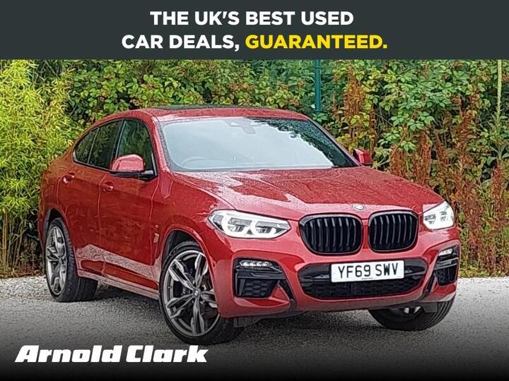 BMW X4 3.0 M40d Auto XDrive Euro 6 (s/s) 5dr