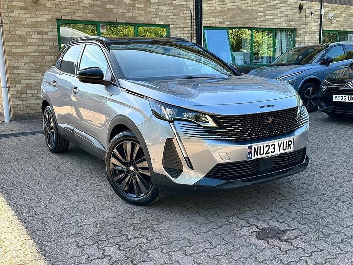 Peugeot 3008 1.2 PureTech GT EAT Euro 6 (s/s) 5dr