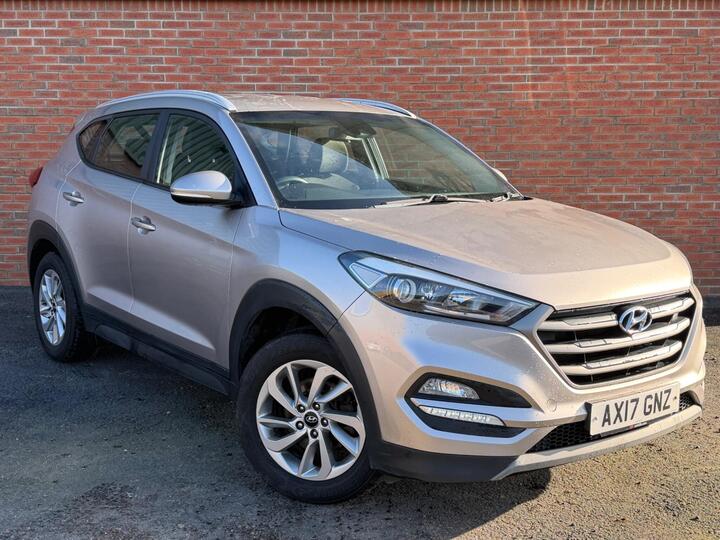 Hyundai TUCSON 1.7 CRDi Blue Drive SE Nav Euro 6 (s/s) 5dr