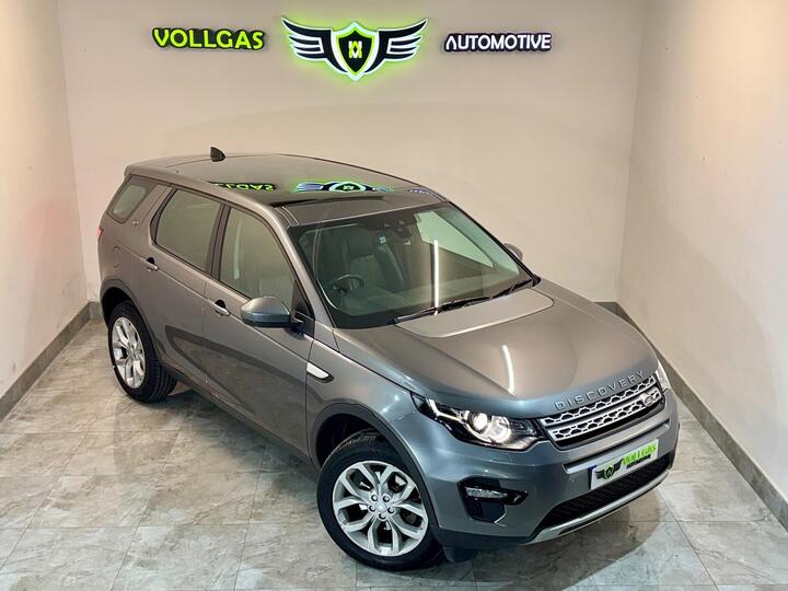 Land Rover Discovery Sport 2.0 TD4 HSE Auto 4WD Euro 6 (s/s) 5dr