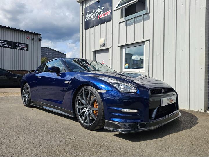 Nissan GT-R 3.8 V6 Premium Edition Auto 4WD Euro 5 2dr