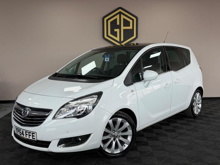 Vauxhall Meriva 1.4i Turbo SE Euro 6 5dr
