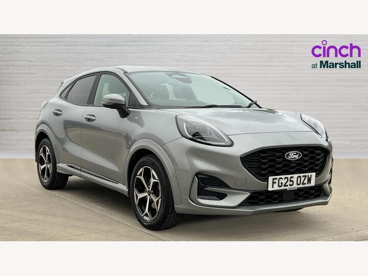 Ford Puma 1.0T EcoBoost MHEV ST-Line Euro 6 (s/s) 5dr