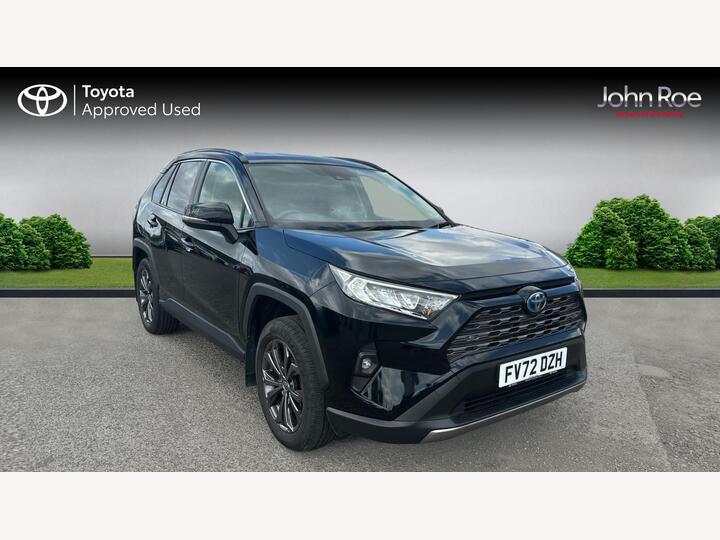 Toyota RAV4 2.5 VVT-h Design CVT Euro 6 (s/s) 5dr