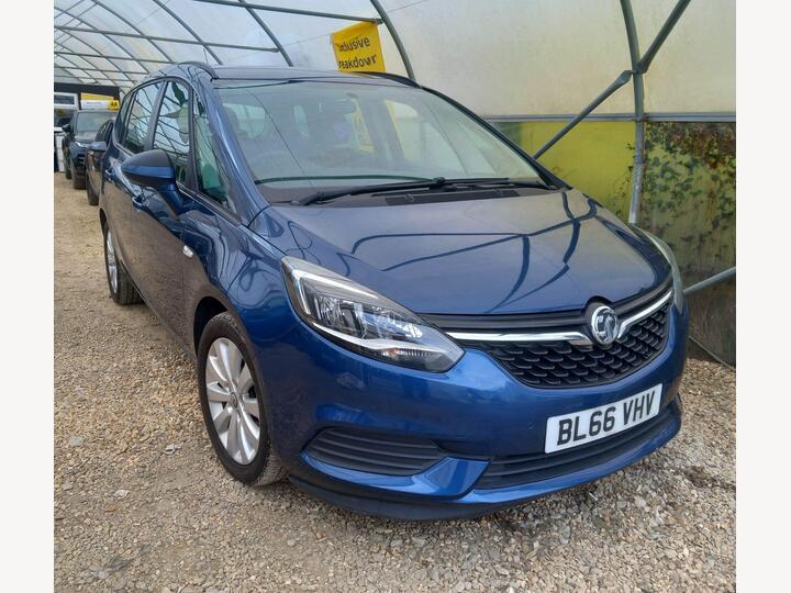 Vauxhall Zafira Tourer 1.4i Turbo Design Euro 6 5dr