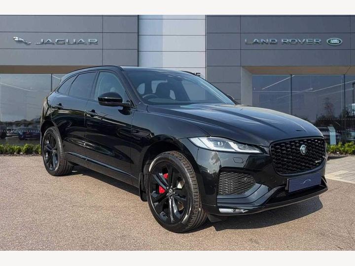 Jaguar F-PACE 2.0 P400e 19.3kWh R-Dynamic HSE Black Auto AWD Euro 6 (s/s) 5dr