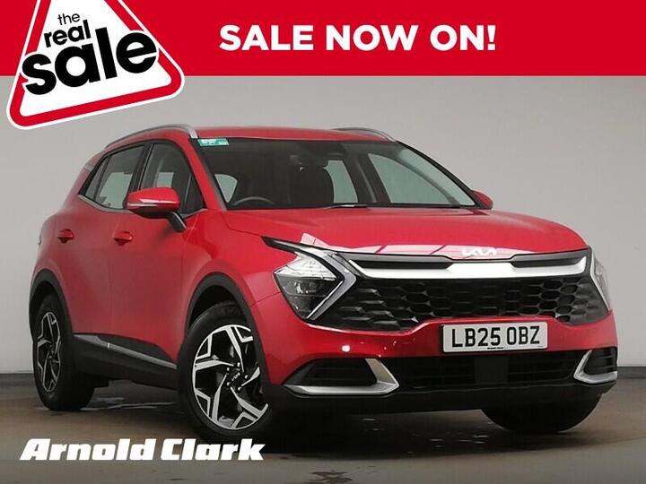 Kia Sportage 1.6 T-GDi MHEV 2 Euro 6 (s/s) 5dr