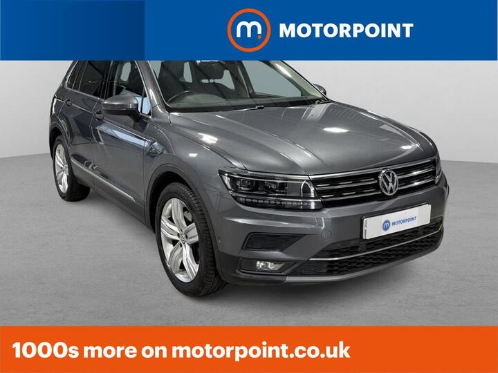 Volkswagen Tiguan 2.0 TSI SEL DSG 4Motion Euro 6 (s/s) 5dr