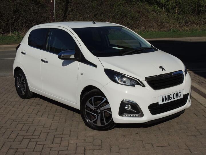 Peugeot 108 1.2 PureTech Feline Nav Euro 6 5dr