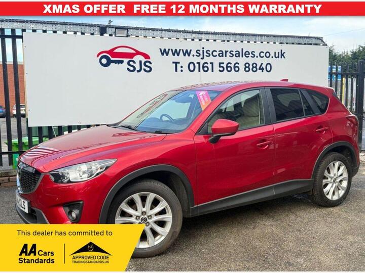 Mazda CX-5 2.0 SKYACTIV-G Sport Nav Euro 5 (s/s) 5dr