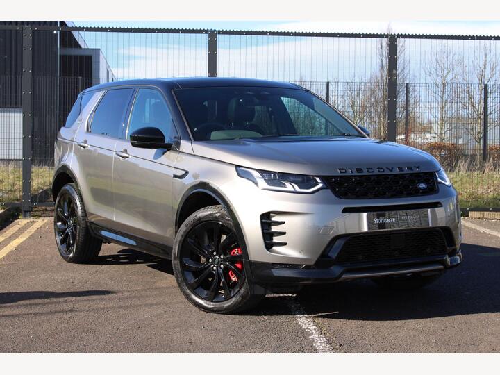 Land Rover Discovery Sport 2.0 D200 MHEV Dynamic SE Auto 4WD Euro 6 (s/s) 5dr