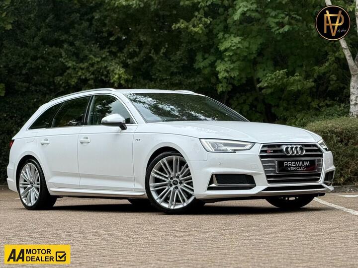 Audi S4 Avant 3.0 TFSI V6 Tiptronic Quattro Euro 6 (s/s) 5dr