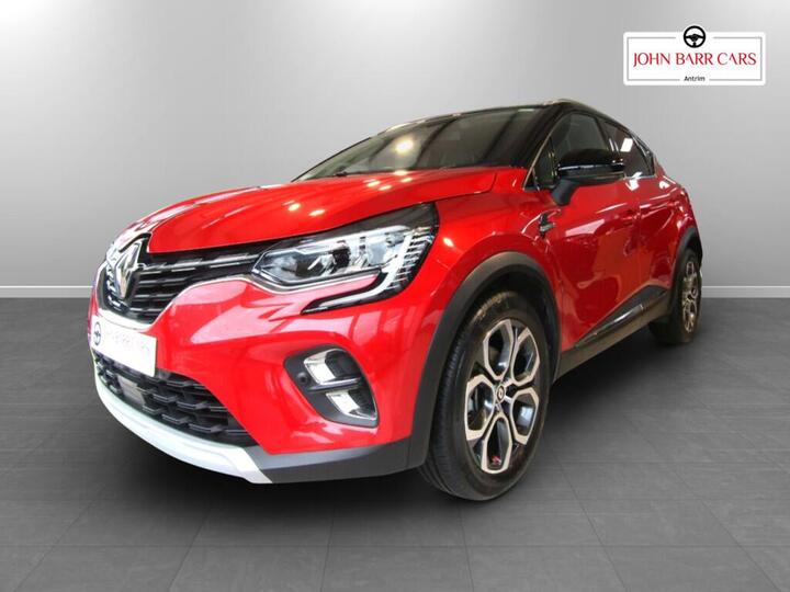 Renault Captur 1.6 E-TECH 9.8kWh Techno Auto Euro 6 (s/s) 5dr