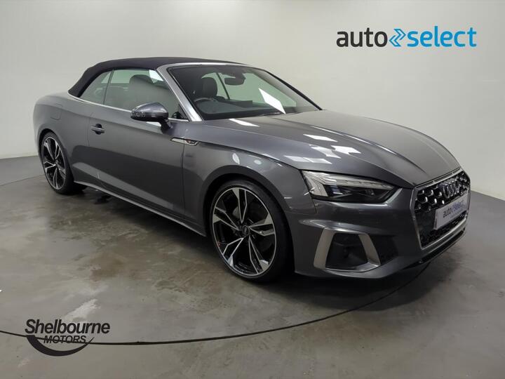 Audi A5 Cabriolet SE 40 TFSI 204 Edition 1 2dr S Tronic 2.0 TFSI 40 Edition 1 S Tronic Euro 6 (s/s) 2dr Audi A5 Cabriolet SE 40 TFSI 204 Edition 1 2dr S Tronic 2.0 TFSI 40 Edition 1 S Tronic Euro 6 (s/s) 2dr