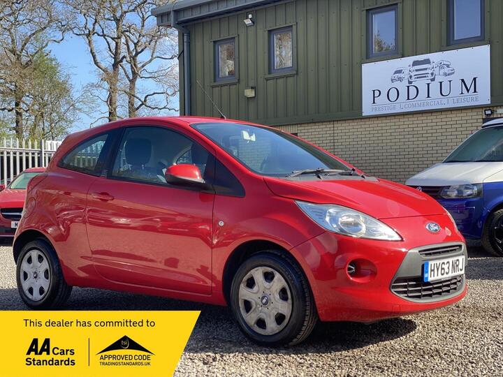 Ford Ka 1.2 Edge Euro 5 (s/s) 3dr