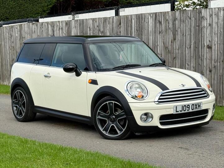 MINI CLUBMAN 1.6 Cooper D Steptronic Euro 4 5dr MINI CLUBMAN 1.6 Cooper D Steptronic Euro 4 5dr
