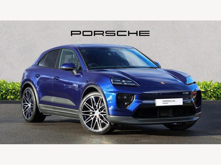 Porsche MACAN 100kWh Auto 5dr