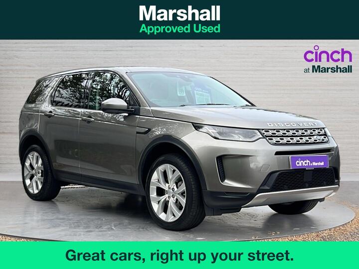 Land Rover Discovery Sport 2.0 D180 MHEV HSE Auto 4WD Euro 6 (s/s) 5dr