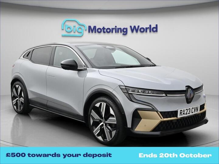 Renault Megane E-Tech 60kWh Iconic Auto 5dr (optimum Charge)