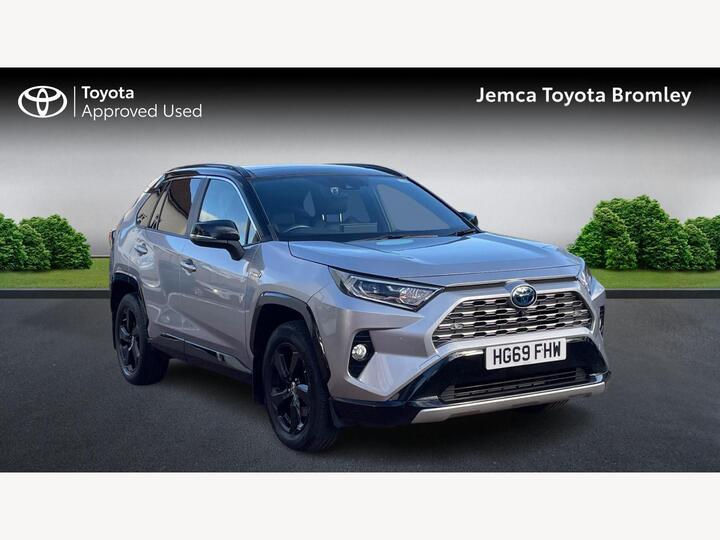 Toyota RAV4 2.5 VVT-h Dynamic CVT 4WD Euro 6 (s/s) 5dr