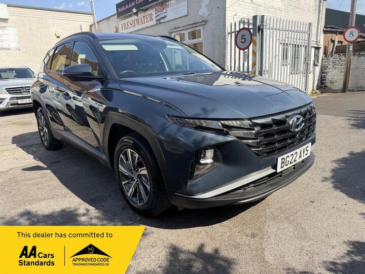 Hyundai TUCSON 1.6 H T-GDi SE Connect Auto Euro 6 (s/s) 5dr