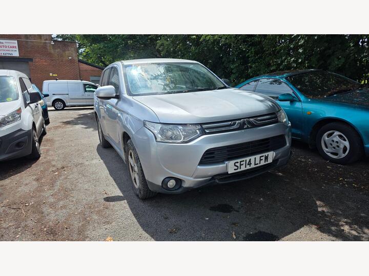 Mitsubishi Outlander 2.2 DI-D GX2 4WD Euro 5 (s/s) 5dr