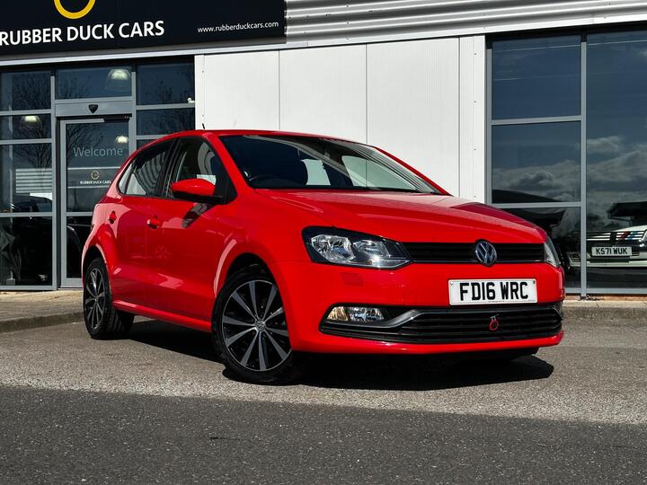 Volkswagen Polo 1.2 TSI BlueMotion Tech SE Euro 6 (s/s) 5dr