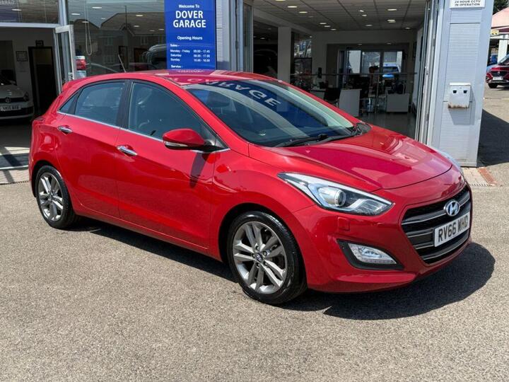 Hyundai I30 1.6 Premium Euro 6 5dr
