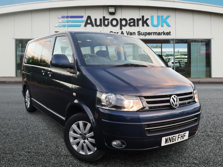 Volkswagen CARAVELLE 2.0 TDI Executive DSG Euro 5 5dr Volkswagen CARAVELLE 2.0 TDI Executive DSG Euro 5 5dr