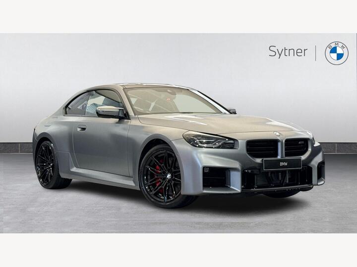 BMW M2 3.0 BiTurbo Steptronic Euro 6 (s/s) 2dr