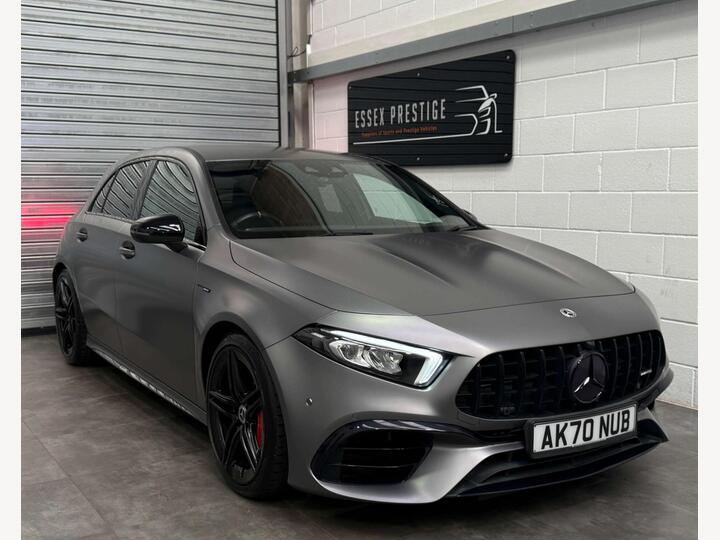 Mercedes-Benz A-CLASS 2.0 A45 AMG S 8G-DCT 4MATIC+ Euro 6 (s/s) 5dr