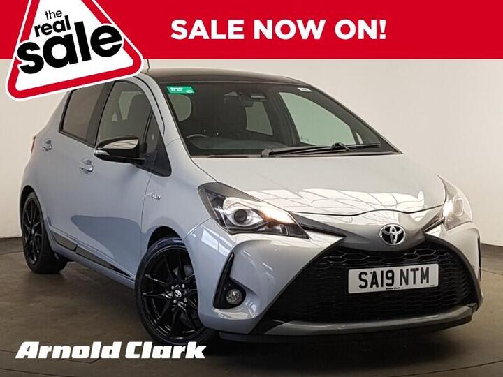 Toyota Yaris 1.5 VVT-h GR SPORT E-CVT Euro 6 (s/s) 5dr