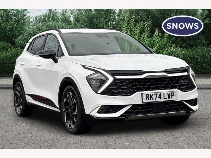 Kia Sportage 1.6 T-GDi MHEV GT-Line Euro 6 (s/s) 5dr Kia Sportage 1.6 T-GDi MHEV GT-Line Euro 6 (s/s) 5dr