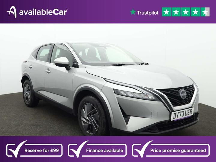 Nissan Qashqai 1.3 DIG-T MHEV Acenta Premium Euro 6 (s/s) 5dr