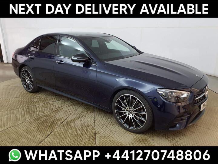 Mercedes-Benz E CLASS 2.0 E220d AMG Line Night Edition (Premium Plus) G-Tronic+ Euro 6 (s/s) 4dr