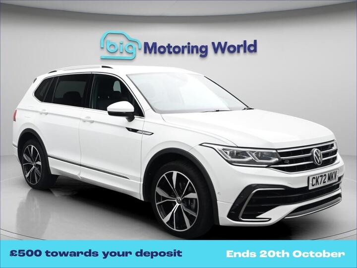 Volkswagen Tiguan Allspace 1.5 TSI R-Line DSG Euro 6 (s/s) 5dr