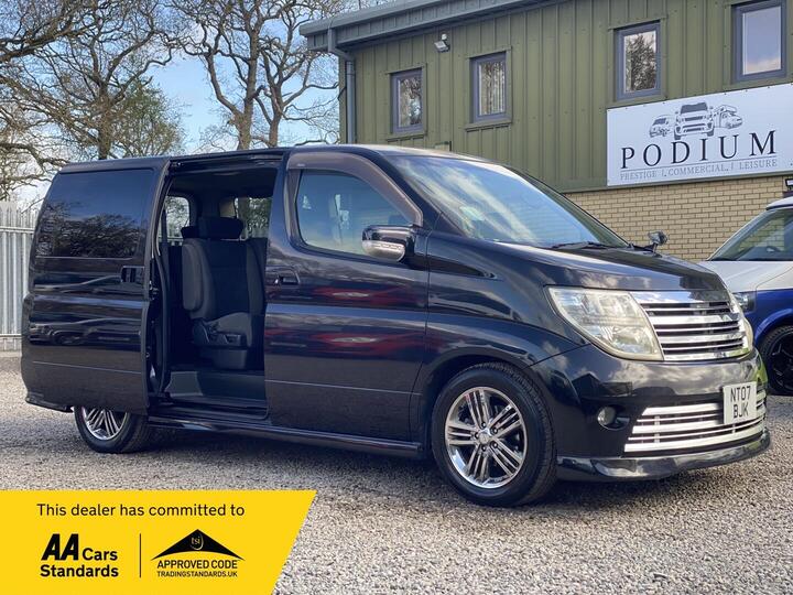 Nissan Elgrand N/A