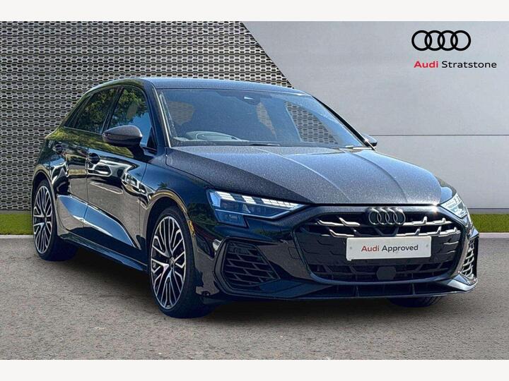 Audi A3 2.0 TFSI Vorsprung Sportback S Tronic Quattro Euro 6 (s/s) 5dr