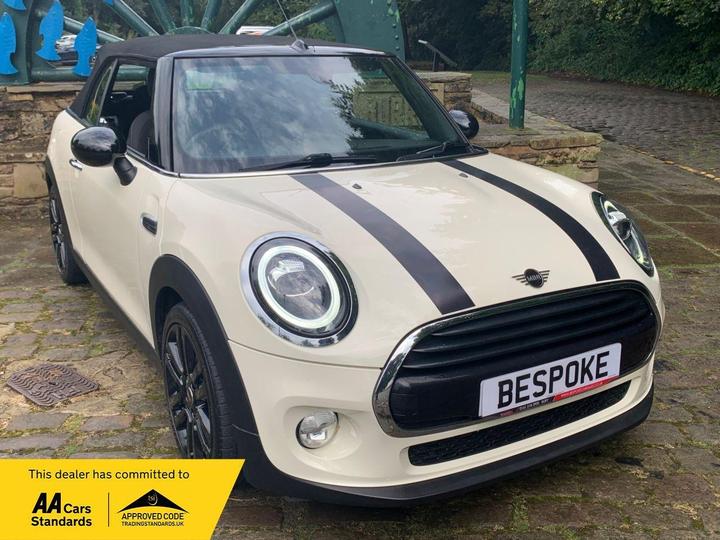 MINI CONVERTIBLE 1.5 Cooper Euro 6 (s/s) 2dr