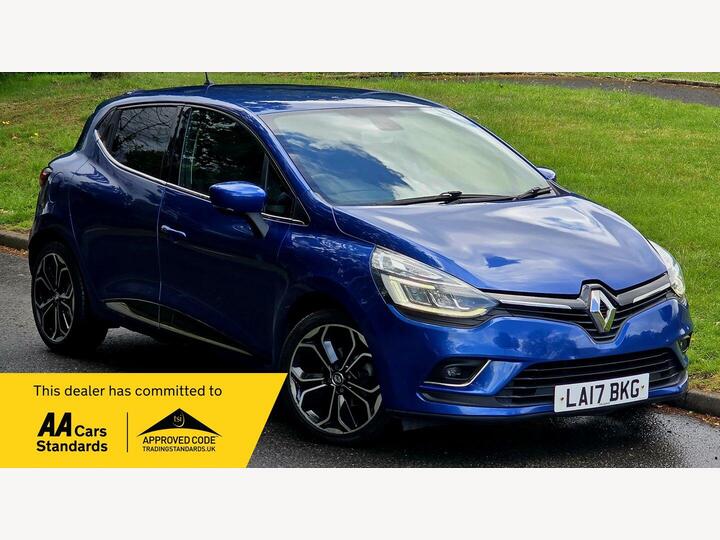 Renault Clio 1.2 TCe Dynamique S Nav EDC Euro 6 (s/s) 5dr